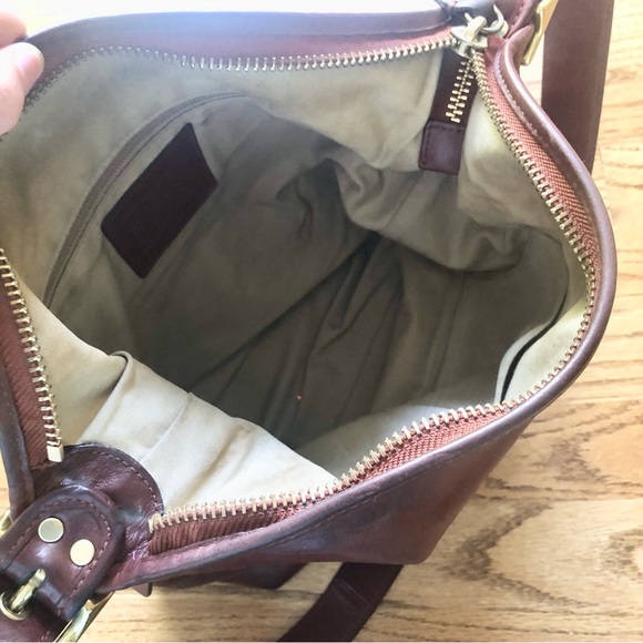 Coach Legacy Duffle Hobo Bag in Brown Leather D1293 - Picture 9 of 13
